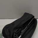 MOON LENCE Portable Camping Chair Backpacking Chair - The 4th Generation Ultralight Folding Chair - Compact, Lightweight Foldable Chairs for Hiking Mountaineering, Beach (Black-1Pack)