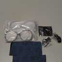 Bifocal Reading Glasses Women Cat Eye Blue Light Blocking Computer Reader Clear Top No Line Transition Ladies Eyewear (Black & Black Tortoise)