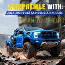 ARANA Tailgate Assist Shock for Ford Maverick, 2022-2026 Maverick Truck Tailgate Soft Open Accessories, Tail Gate Mods Damper Kit Fits Ford Maverick Hybrid XL XLT LARIAT(All Tools Provided)
