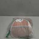 Guinea Pig Carrier Travel Small Animal Carrier Bag Lizard Bird Rabbit Carrier Cage Squirrel Breathable Bag Portable Travel Hamster Small Pet Hangbag (Large, Pink)