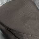 Grill Gazebo Replacement Top, 5 * 8 Outdoor BBQ Top Cover, Double Layer BBQ Gazebo Top Canopy for Model #L-GG001PST-F (Brown)