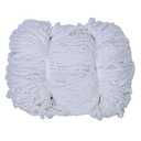 Soccer Goal, Soccer Net 6x4 ft for Backyard, Portable Training Equipment, Heavy Duty White Outdoor Football Goal, Replacement Netting Target, Kids Practice Reusable Net