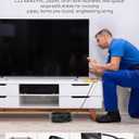 Highwings 50 ft/15.24M HDMI Cable Fiber Optic 8K & 4K, in-Wall CL3 Rated Long HDMI 48Gbps High Speed [8K@60Hz] Dynamic HDR/eARC/HDCP 2.2&2.3/ 3D, from Source to Display Compatible for Desktop GPU