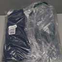 ComfyInLove Wheelchair Seat Cushion - Cooling Gel & Memory Foam Office Chair Cushion with Non-Slip Bottom & Washable Cover, Ergonomic Car Seat Pillow for Sciatica, Tailbone, Back Comfort (Navy Blue)