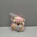 Riverwar Teddy Bear Stuffed Animal,Small Soft Plush Toy in Dress with Cute Headband, Cuddly Gift for Babies, Boys, Girls on Christmas or Valentine's Day (Pink Rose Skirt)