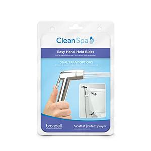 Brondell CSE-37 Easy Hand Held Bidet Sprayer with Dual Spray Adjustments in Chrome