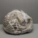 Chunky Knit Throw Blanket Chenille Handmade Cozy Warm Blanket for Sofa Bedroom Home Decor (Beige,50"x60")