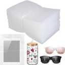 50Pcs Bubble Pouches Wrap,8x10Bubble Pouches for Shipping,Double Wall Bubble Cushioning Wrap out Bags for Mailing Packing,Moving and Storage Glass Fragile China Dishes Electronic Item