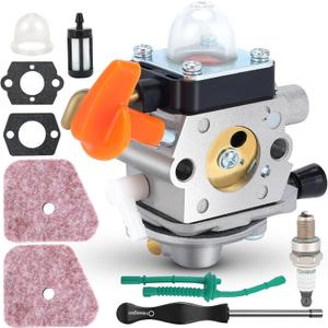 FS90R Carburetor for Stihl FS110R FS100 FS90 KM90R FS 90 R KM90 FS100RX FS110 KM110R HT100 HT101 Trimmer Weedeater Replace C1Q-S174 4180 120 0611