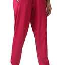 Women's Joggers with 3 Pockets Lightweight Sweatpants High Waiste Tapered | for Workout Gym Running Jogging Lounge (M)