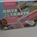 ROBOTIME Ultimate Craft Kit for Kids Ages 8-12 | Largest Pack | 1600+ Pieces Deluxe Arts and Crafts Supplies | Screen-Free Activities for Kids | Gift Ideas for Girls & Boys