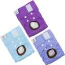 CuteBone Dog Diapers Female Washable Small Medium Large 3 Pack Reusable Doggie Diapers Puppy Period Pants for Doggy Heat Cycle Peeing, XS