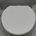 KOHLER 25875-0 Hyten 3" Height, Elevated Soft Close Elongated Toilet Seat, Contoured Seat with Grip-Tight Bumpers, Quick-Attach Hardware, No Slam Toilet Seat, White