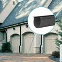 3" Garage Door Bottom Seal Weatherstrip in Grey - 1/4" T Style - All Widths (9' Wide Door)
