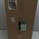 Umbra Venti Kitchen Trash Can with Swing Top Lid, Large 16-Gallon (62 L) Capacity, Pewter