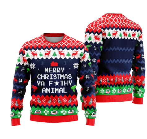 Christmas Ugly Sweater - Gifts for Men, Women on Christmas - Holiday Sweater - Christmas Sweater, Size XXL, Pack Of 2