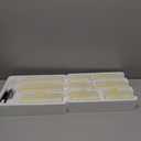 Vinkor Flameless Candles Battery Operated Candles Real Wax Pillar LED Candles with 10-Key Remote and Cycling 24 Hours Timer (Ivory 4" 5" 6" 7" 8" 9")