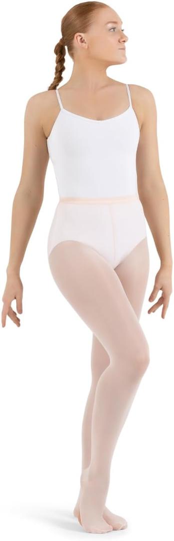 Capezio Women's Hold & Stretch Transition Tight (XX-Large, Ballet Pink)