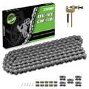 35 Chain 140 Links Chain Breaker Kit for Mini Bike Coleman CT100U CC100X Baja DB30 Blitz Racer Motovox MBX10 MBX11 Monster Mega Moto 80 105cc Predator 212cc 100cc 97cc Go Kart Minibike Parts