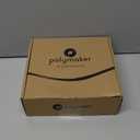 Polymaker PLA PRO Filament 1.75mm, Tough & High Rigidity Black PLA Filament 1.75mm 1kg Cardboard Spool - PolyLite PLA PRO 3D Printer Filament 1.75mm, Print with Most 3D Printers Using 3D Filament