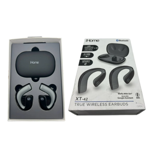 Bytech iHome XT-42 True Wireless Bluetooth In-Ear Earbuds HMAUBE238