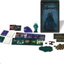 Ravensburger Disney Villainous - Treacherous Tides Strategy Board Game - Play as Davy Jones or Tamatoa - Stand-Alone or Expand with Other Villainous Games - Award-Winning Line - Ages 10+