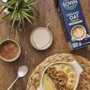 SOWN Organic Oat Creamer Unsweetened - Barista Oat Milk Non Dairy Coffee Creamer - Plant Based, Dairy-Free, Vegan, 0g Added Sugar, Gluten-Free, Non-GMO, Shelf Stable - 32oz (Pack of 6) (EXP 12/05/25)