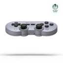 8Bitdo Sn30 Pro Wireless Bluetooth Controller, Hall Effect Joystick Update, Retro Gamepad for Switch/Switch 2, PC, Steam Deck, Android, Raspberry PI, iPhone, iPad, macOS and Apple TV (Gray Edition)