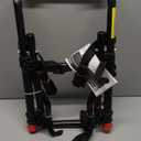Allen Sports Deluxe 2-Bike Trunk Mount Rack, Model 102DN-R, Black
