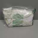 American Baby Company 100% Natural Cotton Percale Ruffled Crib Skirt, Cream, 52"L x 28"W + 13.5"
