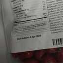 Planet Sweets Red Chocolate Covered Dried Cherries 1.5 Pounds, BBD: 04/04/2026