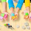 Dan&Darci Soap Making Kit for Kids - Crafts Science Toys - Birthday Gifts for Girls and Boys Age 6-12 Years Girl DIY Kits - Best Educational Craft Activity Gift for 6-12 Year Old Kid