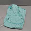 LookbookStore Denim Dress for Women Sleeveless Babydoll Button Down Short Jean Dresses Cute Summer Outfits (Medium, Verdant Green)