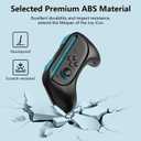 Joy-Con Grips for Nintendo Switch 2 (2025)  Ergonomic & Anti-Slip Controller Handles Accessories for Switch 2 Joy Con,2 Pack (Black)