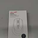 RaceGT USB C Wireless Mouse, Type C Silent Mouse for MacBook Air/Pro, 2.4G Cordless Computer Mice with 6 Buttons and 3 Adjustable DPI for Mac, Laptop, Desktop, PC