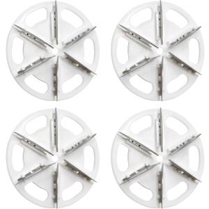 Electrolux Fabric Shaver Replacement Blades, 4-Pack, High Qulity 6-Leaf Blades for Safe and Efficient Lint and Pill Removal, Only Compatible with Electrolux Rechargeable Lint Remover