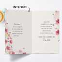 2 x Hongshan Birthday Card for Aunt,Unique Auntie Gifts from Nephew Niece,Thick Card Stock with Premium Envelope