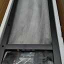 Over The Toilet Storage | 3-Tier Bathroom Organizer Shelf Over Toilet with Adjustable Shelf and Basket | Non-Slip Base,Strong Load-Bearing High Stability Bathroom Organizer,Black Black