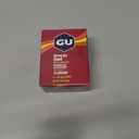 GU Energy Original Sports Nutrition Energy Gel, 8-Count, Vegan, Gluten-Free, Kosher, and Dairy-Free On-The-Go Energy for Any Workout, Raspberry Lemonade