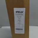 Heavy Duty Curtain Rods for Windows 66 to 120 Inch, 1 Inch Gold Curtain Rod Adjustable, Decorative Long Curtains Rods with Metal Finials, Easy Installation and Modern Design (A2,Gold,30"-120")