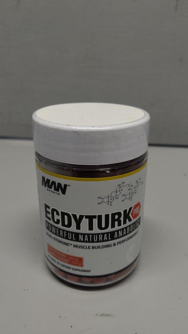 Ecdyturk Pro  Ecdysterone + Turkesterone  2000mg  The First Powerful Natural Anabolic DualSterone™  Muscle Building Formula for Hormonal Support  30Day Supply by Man Sports.BBD 02/2026