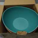 65 OZ Wheat Straw Bowls Set of 4, Large Unbreakable Salad Bowls, Microwave & Dishwasher Safe Big Serving Bowl, Kitchen Bowl Mixing Bowl for Popcorn, Cereal, Soup and Oatmeal (Multicolor)