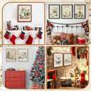 VioraWhite 12 Pcs Seasonal Diamond Art Set for Adults Holiday Theme Diamond Painting Kits for Women DIY Cartoon 5d Rhinestones Crafts Gifts with Tools for Home Wall Decoration(Snow)