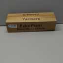 Artificial Hanging Plant 2 Pcs Faux Plant Ivy Vine Faux Eucalyptus Vines Fake Potted Greenery for Wall Living Room Home Shelf Office Bathroom Outdoor Indoor Decor (Type 4)