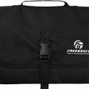 Freegrace Premium Hanging Toiletry Bag for Travel - Cosmetic, Jewelry, Toiletry, Makeup & Accessory Storage Organizer Bag, Large Size for Women & Men