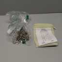 Metal Wire Puzzle Set of 24 with Pouch,Brain Teaser IQ Test Disentanglemen Iron Link Unlock Interlock Game Chinese Ring Magic Trick Toy for Party Favor Kids Adults Challenge