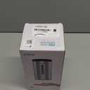 AIKE Automatic Wall Mount Liquid Soap Dispenser, Commercial Stainless Steel with 25oz Large Capacity Save Time Effort and Cost,Model AK1205(Matte Black)