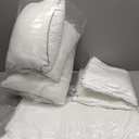 Utopia Bedding Bed Pillows for Sleeping Queen Size (White), Set of 4, Cooling Hotel Quality, Gusseted Pillow for Back, Stomach or Side Sleepers