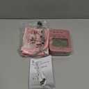 Blood Pressure Monitor,Pink Blood Pressure Machine Bp Cuff Automatic Upper Arm with 8.7-16.5 inches Adjustable Automatic High Blood Pressure Cuff for Home Use 2 x 90 Sets Memory (Pink BP Cuff)