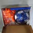 Soccer Ball Toys Game for Kids Age 3 4 5 6 7 8-12, Hover Soccer Ball Set with Hover Soccer Balls, Light-Up Indoor football Balls and 2 Goals, Christmas Birthday Gifts for Boy Girl 3-5 6-8 Year Old